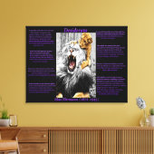 Toile Lion Cub (Insitu(Salon))