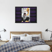 Toile Lion Cub (Insitu(Chambre))