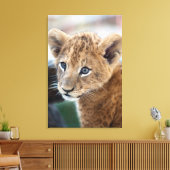 Toile Lion Cub (Insitu(Salon))