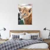 Toile Lion Cub (Insitu(Chambre))