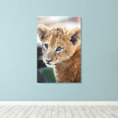 Toile Lion Cub (Insitu (Plancher de Bois))