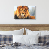 Toile Lion d'Afrique 1 (Insitu(Chambre))