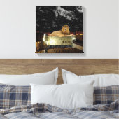 Toile Lion De Juda Sur Le Mur Occidental (Insitu(Chambre))