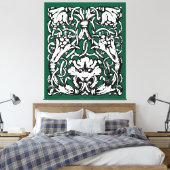 Toile Lion de nouage du début du XXe siècle (Insitu(Chambre))