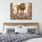 Toile Lion d'or (Insitu(Chambre))