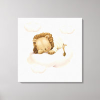 Lion dormant