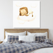 Toile Lion dormant (Insitu(Chambre))