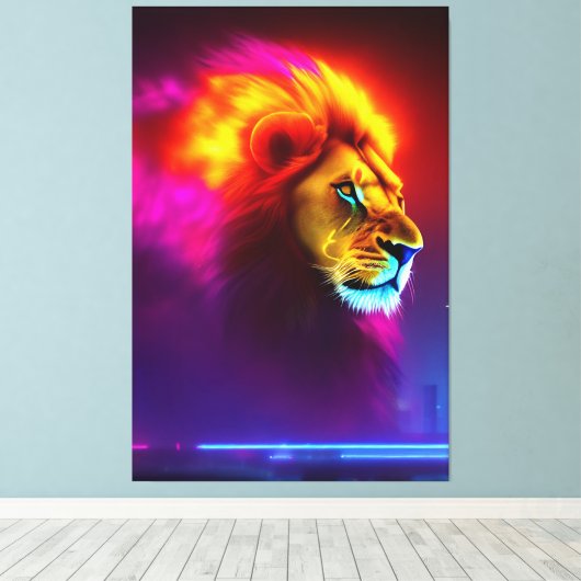 Toile Lion King (Insitu (Plancher de Bois))