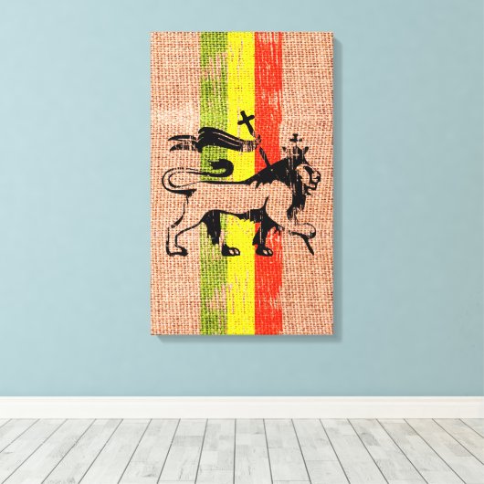 Toile Lion King (Insitu (Plancher de Bois))