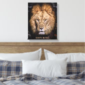 TOILE LION KING ART (Insitu(Chambre))