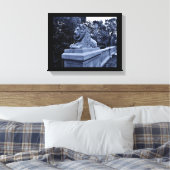 Toile Lion pensif (Insitu(Chambre))
