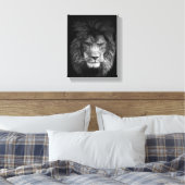 Toile Lion poster Leinwand (Insitu(Chambre))