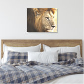 Toile Lion puissant (Insitu(Chambre))