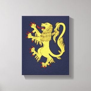 Toile Lion Rampant