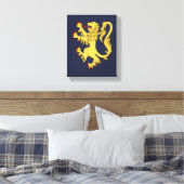 Toile Lion Rampant (Insitu(Chambre))