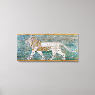 Toile Lion représentant Ishtar