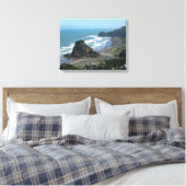 Toile Lion Rock Piha Beach Auckland West Coast (Insitu(Chambre))