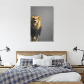 Toile Lion rugissant (Insitu(Chambre))