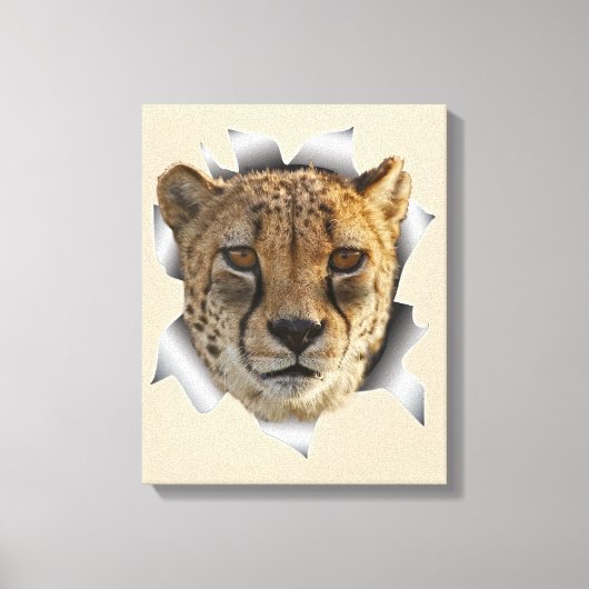 Toile Lionesse d'Afrique (Recto)