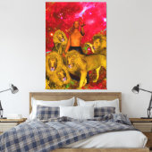 Toile Lions (Insitu(Chambre))