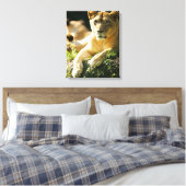 Toile Lions (Insitu(Chambre))