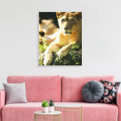 Toile Lions (Insitu(Salon))