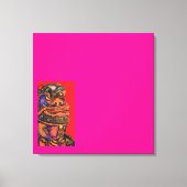 Toile Lions chinois (Recto)