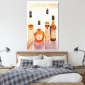 Toile Liqueurs français (Insitu(Chambre))