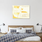 Toile Liqueurs, tabac, whisky (Insitu(Chambre))
