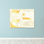 Toile Liqueurs, tabac, whisky (Insitu (Plancher de Bois))