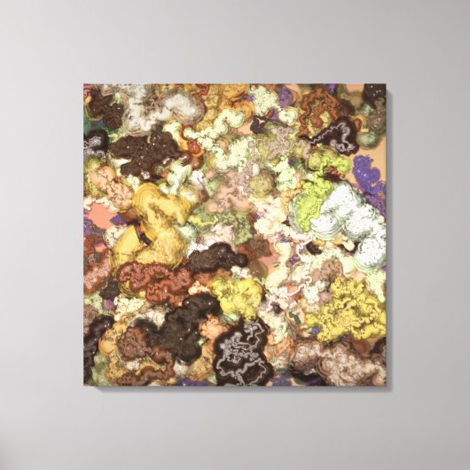 Toile Liquid Kinetic Painting (Recto)