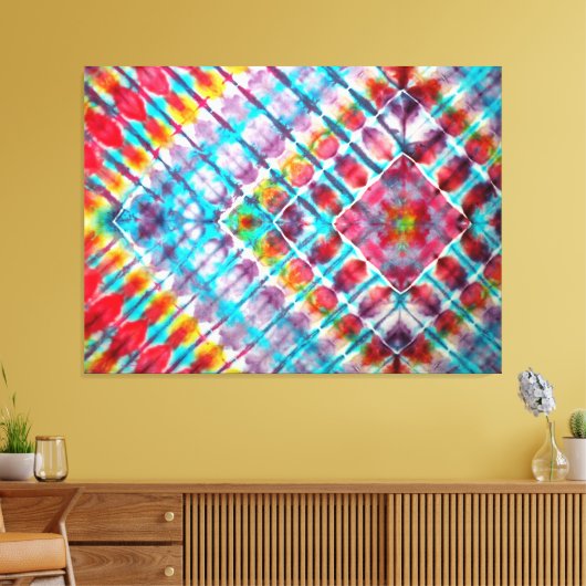 Toile "Liquid Vector #3", fractal, abstract, psychedelic (Insitu(Salon))