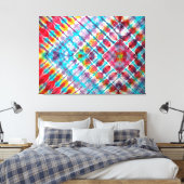 Toile "Liquid Vector", abstract, psychedelic (Insitu(Chambre))