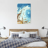 Toile Liquide pour motif abstrait (Insitu(Chambre))