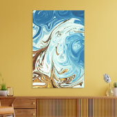 Toile Liquide pour motif abstrait (Insitu(Salon))