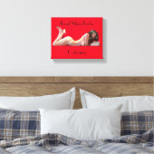 Toile Lire plus Livres Thunder_Cove (Insitu(Chambre))