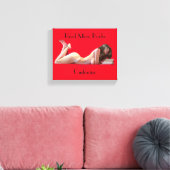 Toile Lire plus Livres Thunder_Cove (Insitu(Salon))