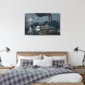 Toile Lire sur le Mississippi (Insitu(Chambre))