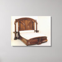 Lit Art Nouveau, 1900