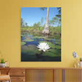 Toile Lit d'eau 2 (Insitu(Salon))