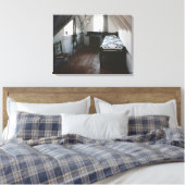 Toile Lit, porte-serviettes conçu par Ford Madox Brown (Insitu(Chambre))