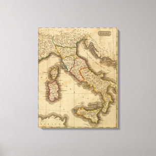 Toile L'Italie 18