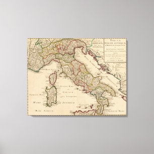 Toile L'Italie 3