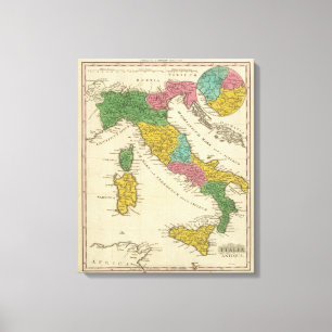 Toile L'Italie Antiqua