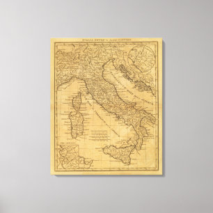 Toile L'Italie antique
