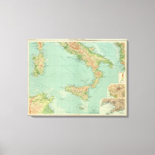 Toile L'Italie du sud 2