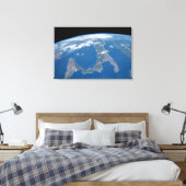 Toile L'Italie Et Sa Sicile. (Insitu(Chambre))