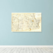 Toile Litchfield Co N (Insitu (Plancher de Bois))