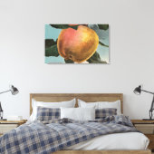 Toile Lithographie de Chromo de Fruit blanc Pearmain d'h (Insitu(Chambre))
