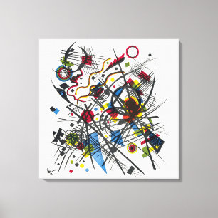 Toile Lithographie pour la quatrième Bauhausmappe de Kan
